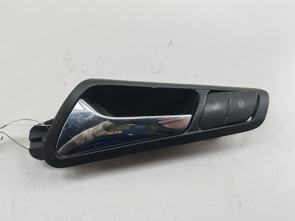 ручка внутренняя передняя левая Volkswagen Passat B6 2007, 2.0 л., дизель, МКПП, серый, универсал, 3C1837113