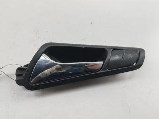 ручка внутренняя передняя левая Volkswagen Passat B6 2007, 2.0 л., дизель, МКПП, серый, универсал, 3C1837113