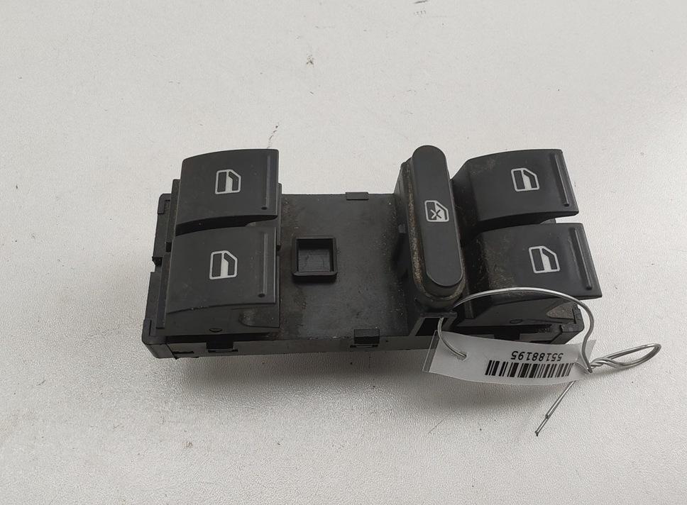блок управления стеклоподъемниками Volkswagen Passat B6 2007, 2.0 л., дизель, МКПП, серый, универсал, 1K4959857