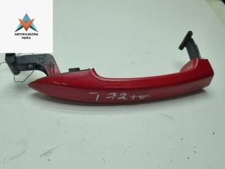 ручка наружная задняя правая Volkswagen Passat B6 2006, 2.0 л., дизель, МКПП, красный, универсал, 3C0837210