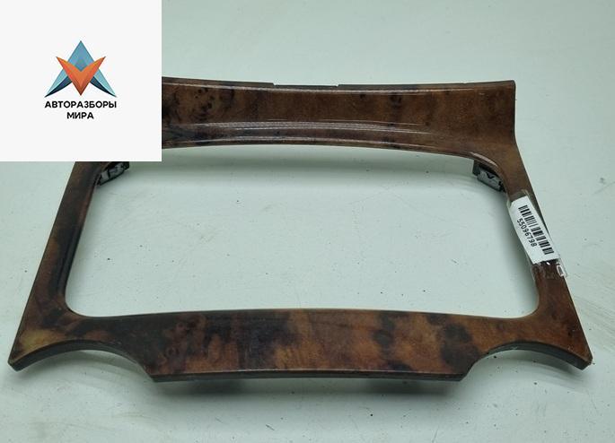 накладка декоративная Volkswagen Touareg 1 поколение 2004, 5.0 л., дизель, АКПП, чёрный, внедорожник 5 дв., 7L6863378 - фото №1