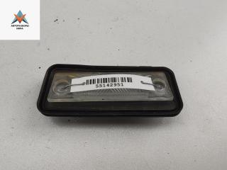 подсветка номера Volkswagen Passat B6 2006, 2.0 л., дизель, МКПП, серый, универсал, 7E0943021