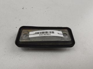 подсветка номера Volkswagen Passat B6 2006, 2.0 л., дизель, МКПП, серый, универсал, 7E0943021