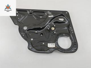 стеклоподъемник электрический задний левый Volkswagen Passat B6 2007, 2.0 л., дизель, МКПП, серый, универсал, 3C4839755H