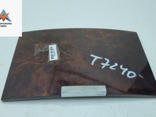 накладка декоративная Volkswagen Touareg 1 поколение 2004, 5.0 л., дизель, АКПП, чёрный, внедорожник 5 дв., 7L686351