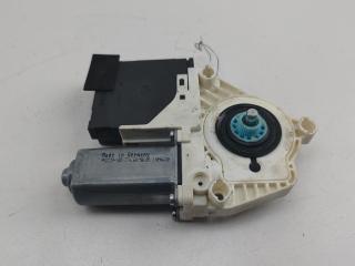 моторчик стеклоподъемника передний правый Volkswagen Passat B6 2006, 2.0 л., дизель, МКПП, красный, универсал, 1K0959792, 1K0959702
