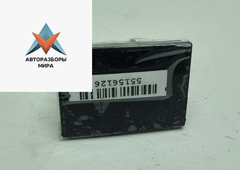 накладка декоративная Volkswagen Touareg 1 поколение 2004, 5.0 л., дизель, АКПП, чёрный, внедорожник 5 дв., 7L6963341D - фото №1