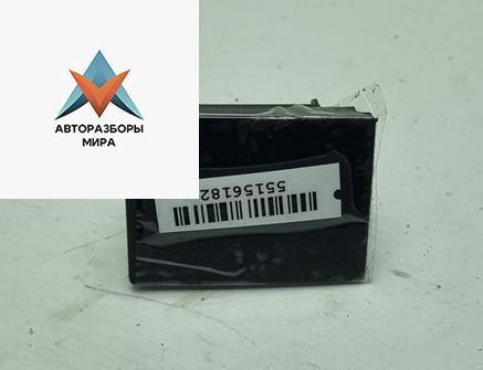 накладка декоративная Volkswagen Touareg 1 поколение 2004, 5.0 л., дизель, АКПП, чёрный, внедорожник 5 дв., 7L6963341E - фото №1