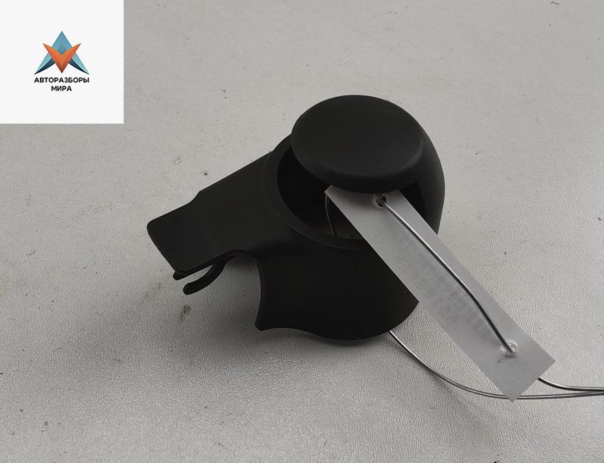 крышка поводка стеклоочистителя Volkswagen Passat B6 2007, 2.0 л., дизель, МКПП, серый, универсал - фото №1