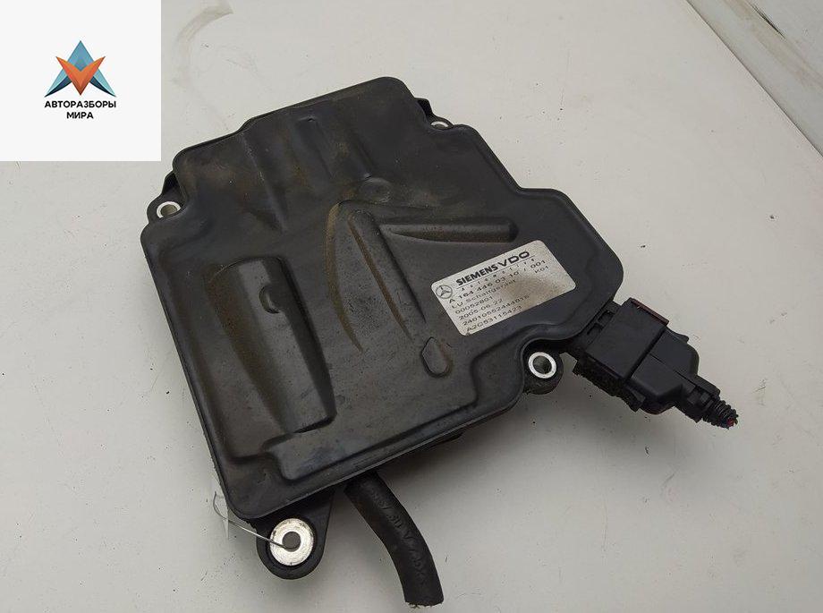 блок управления АКПП Mercedes-Benz M-Class ML W164 2005, 3.0 л., дизель, АКПП, чёрный, внедорожник 5 дв., 1644460310 - фото №1