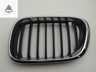 решетка радиатора BMW X5 E53 [рестайлинг] 2003, чёрный, внедорожник 5 дв., 8247675