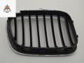 решетка радиатора BMW X5 E53 [рестайлинг] 2003, чёрный, внедорожник 5 дв., 8247675 - фото №2
