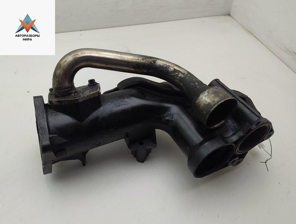 патрубок (трубопровод, шланг) Mercedes-Benz M-Class ML W164 2005, 3.0 л., дизель, АКПП, чёрный, внедорожник 5 дв., 6420901037 - фото №1