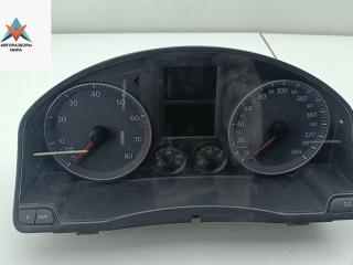 приборная панель Volkswagen Golf 5 поколение 2004, 1.6 л., бензин, АКПП, серый, хетчбэк 5 дв., 1K0920851A