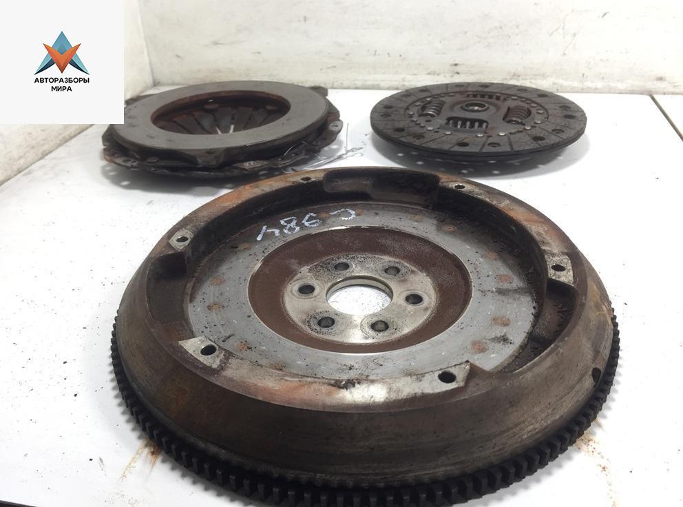 маховик Opel Astra G 2000, 1.6 л., бензин, МКПП, зелёный, универсал - фото №1