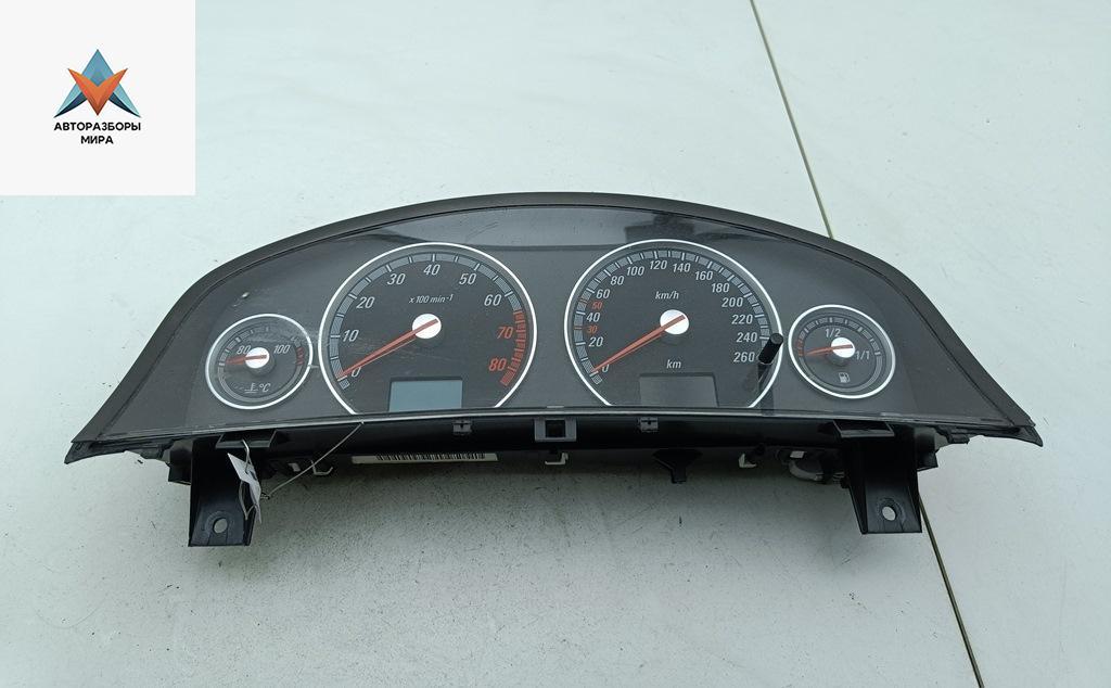 приборная панель Opel Vectra C 2004, 2.2 л., бензин, АКПП, серый, хетчбэк 5 дв., 13144231UG - фото №1