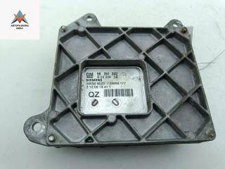 ЭБУ Opel Vectra C 2004, 2.2 л., бензин, МКПП, серый, хетчбэк 5 дв., 55351342