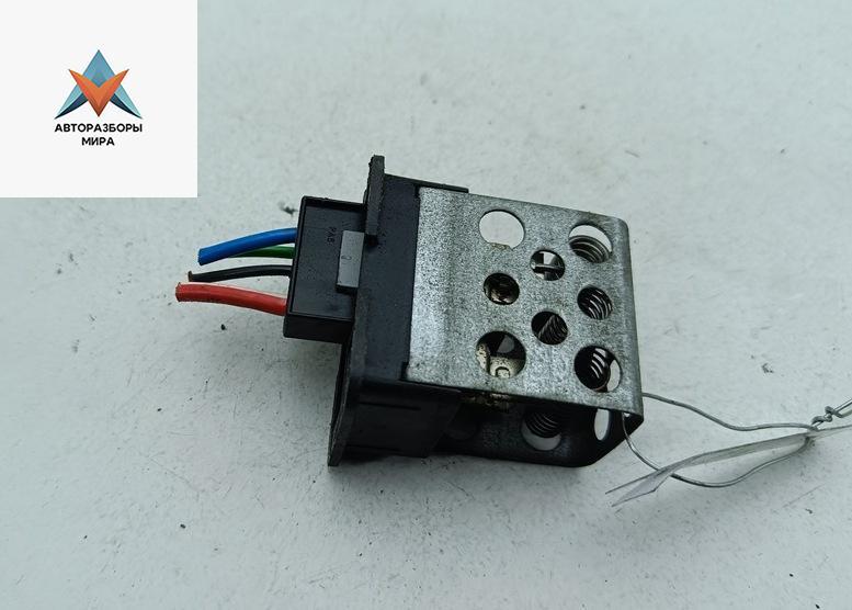 сопротивление печки Opel Zafira 1 поколение (A) 2002, 1.8 л., бензин, МКПП, синий, минивэн, 90559834 - фото №1