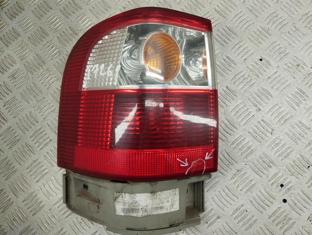 фонарь задний левый Ford Galaxy 2005, 1.9 л., дизель, МКПП, чёрный, минивэн, 7M5945095