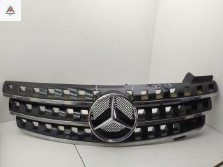 решетка радиатора Mercedes-Benz M-Class ML W164 2005, чёрный, внедорожник 5 дв., 1648880123, 1648800585