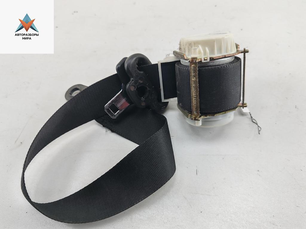 ремень безопасности Ford Focus 2 поколение 2005, 1.6 л., i, бензин, МКПП, серый, хетчбэк 5 дв., 4M51A61295AK - фото №1