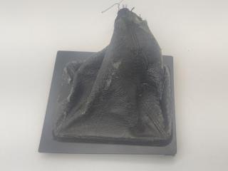 чехол рычага КПП Audi 100 4A/C4 1992, 2.3 л., бензин, МКПП, белый, седан, 4A0863279E