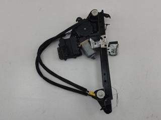 стеклоподъемник электрический задний левый Volkswagen Sharan 2005, 1.9 л., дизель, МКПП, синий, минивэн, 7M3839401