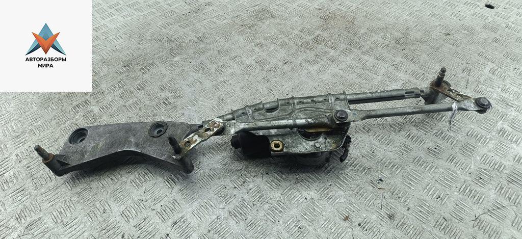 Механизм стеклоочистителя переднего (трапеция дворников) Mercedes-Benz M-Class ML W164 2005, 3.0 л., дизель, АКПП, чёрный, внедорожник 5 дв. - фото №1