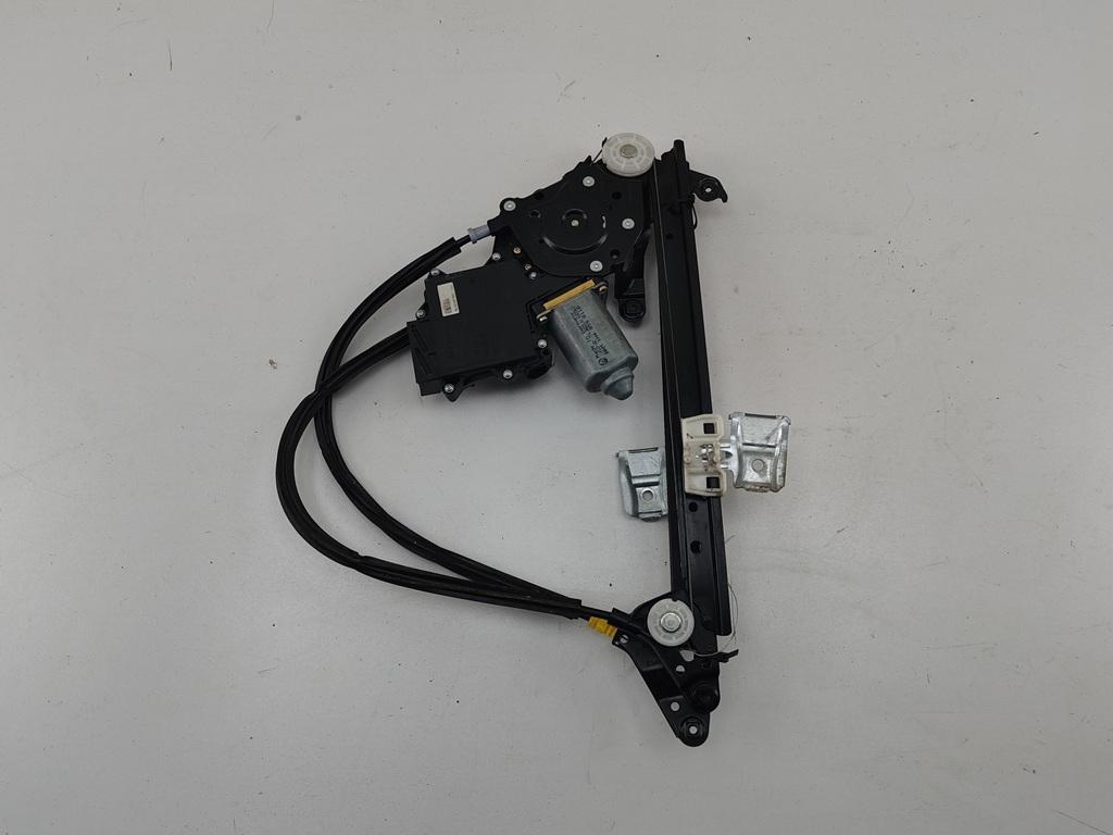 стеклоподъемник электрический задний правый Volkswagen Sharan 2005, 1.9 л., дизель, МКПП, синий, минивэн, 7M3839402