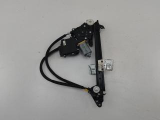 стеклоподъемник электрический задний правый Volkswagen Sharan 2005, 1.9 л., дизель, МКПП, синий, минивэн, 7M3839402