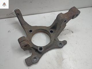 Кулак (корпус ступицы) передний левый Opel Zafira 1 поколение (A) 2002, 1.8 л., бензин, МКПП, синий, минивэн