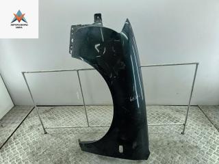 крыло переднее левое Audi A6 4B/C5 1999, 2.4 л., бензин, АКПП, зелёный, седан