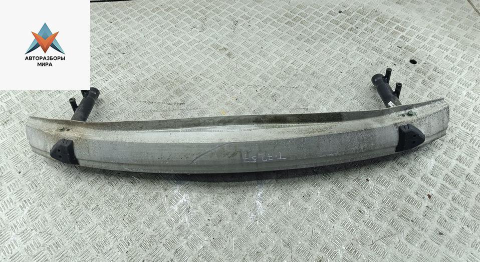 усилитель бампера заднего Audi A6 4B/C5 1997, 2.4 л., бензин, МКПП, синий, седан, 4B5807993 - фото №1