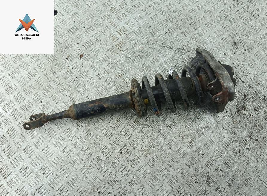 стойка передняя Audi A4 B7 2005, 3.0 л., дизель, АКПП, серый, универсал - фото №1