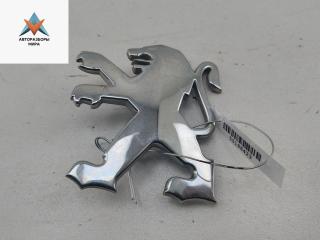 эмблема Peugeot 307 1 поколение 2003, 1.6 л., бензин, МКПП, синий, универсал, 9644772280