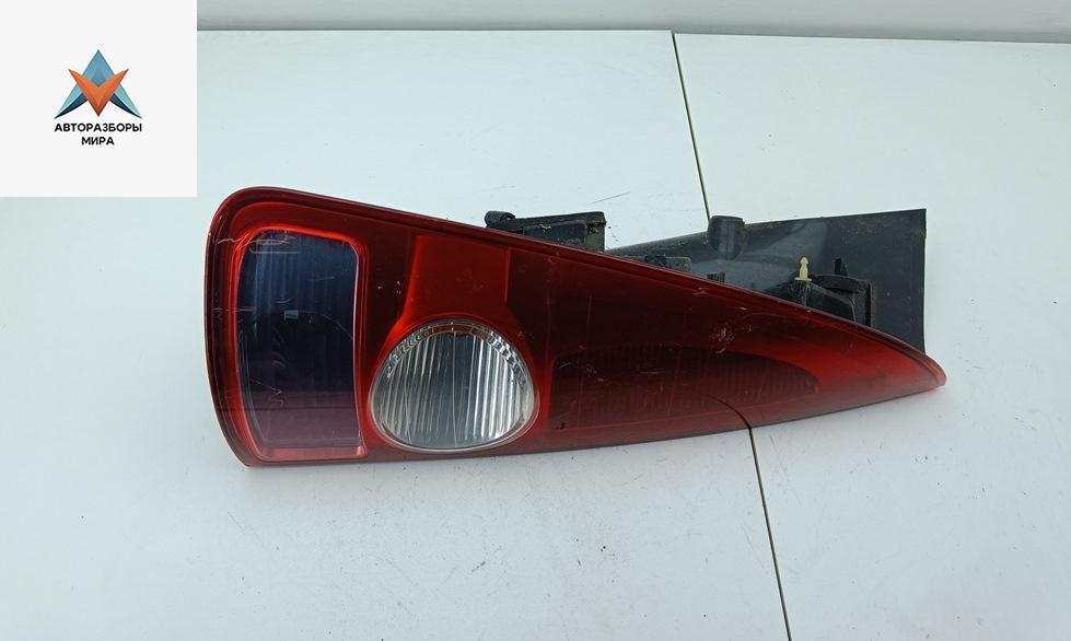 фонарь задний левый Renault Espace 4 поколение 2005, 2.0 л., бензин, МКПП, синий, минивэн, 8200027153 - фото №1