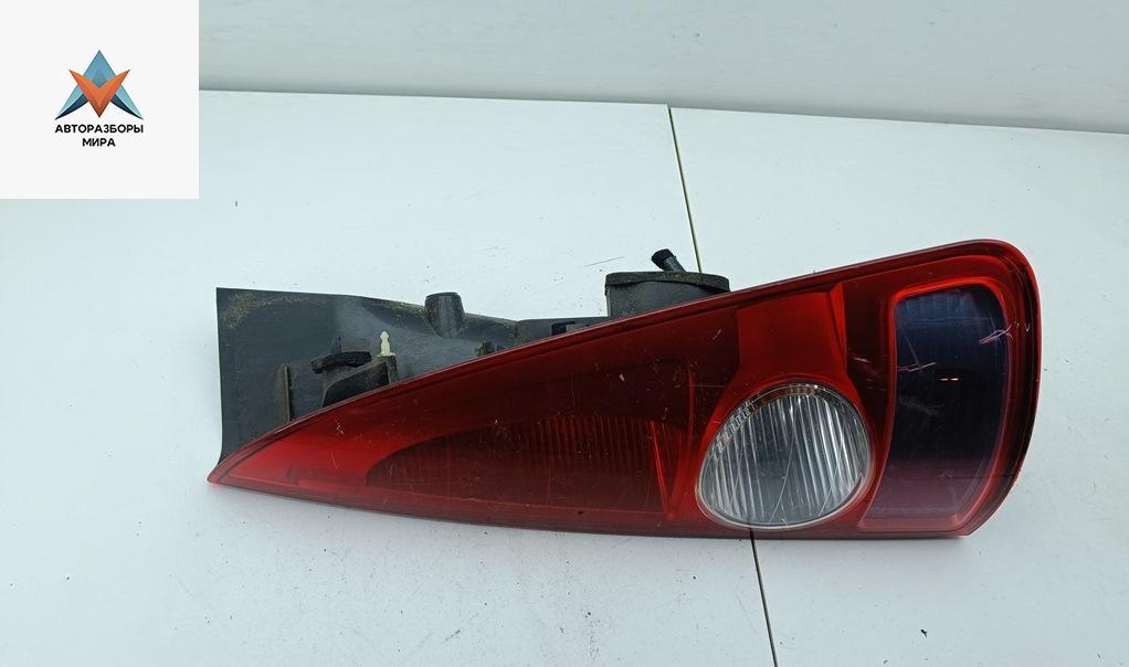 фонарь задний правый Renault Espace 4 поколение 2005, 2.0 л., бензин, МКПП, синий, минивэн, 8200027152 - фото №1