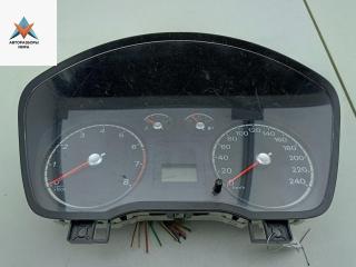 приборная панель Ford Focus 2 поколение 2005, 1.6 л., i, бензин, МКПП, серый, хетчбэк 5 дв., 4M5T10849AJ