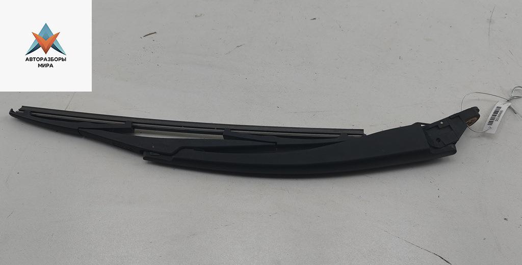 Щеткодержатель (поводок стеклоочистителя) задний Peugeot 307 1 поколение 2003, 1.6 л., бензин, МКПП, синий, универсал - фото №1