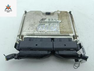 ЭБУ Volkswagen Sharan 1 поколение [2-й рестайлинг] 2005, 1.9 л., дизель, МКПП, синий, минивэн, 038906019LQ