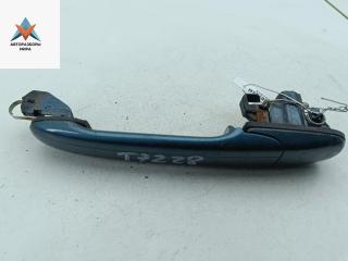 ручка наружная передняя левая Ford Galaxy 1 поколение [рестайлинг] 2003, 1.9 л., дизель, АКПП, зелёный, минивэн