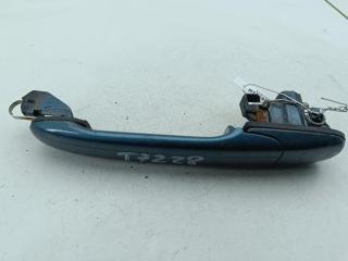 ручка наружная передняя левая Ford Galaxy 1 поколение [рестайлинг] 2003, 1.9 л., дизель, АКПП, зелёный, минивэн