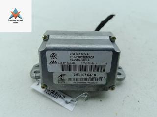 датчик ускорения Ford Galaxy 1 поколение [рестайлинг] 2003, 1.9 л., дизель, АКПП, зелёный, минивэн, 7M3907637B