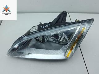 фара левая Ford Focus 2 поколение 2005, 1.6 л., i, бензин, МКПП, серый, хетчбэк 5 дв., 4M51-13W030-AC