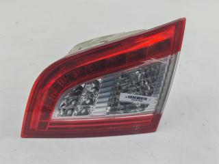 фонарь крышки багажника правый Peugeot 508 1 поколение 2011, 2.0 л., дизель, МКПП, чёрный, универсал, 9686780680