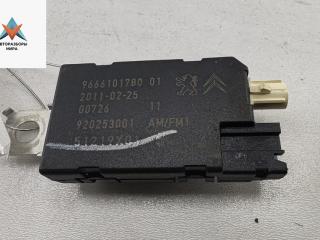 антенна Peugeot 508 1 поколение 2011, 2.0 л., дизель, МКПП, чёрный, универсал, 9666101780
