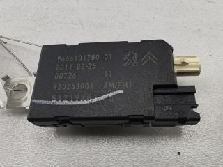 антенна Peugeot 508 1 поколение 2011, 2.0 л., дизель, МКПП, чёрный, универсал, 9666101780
