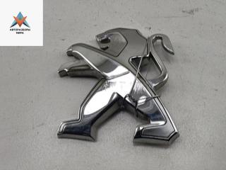 эмблема Peugeot 508 1 поколение 2011, 2.0 л., дизель, МКПП, чёрный, универсал, 9674783180