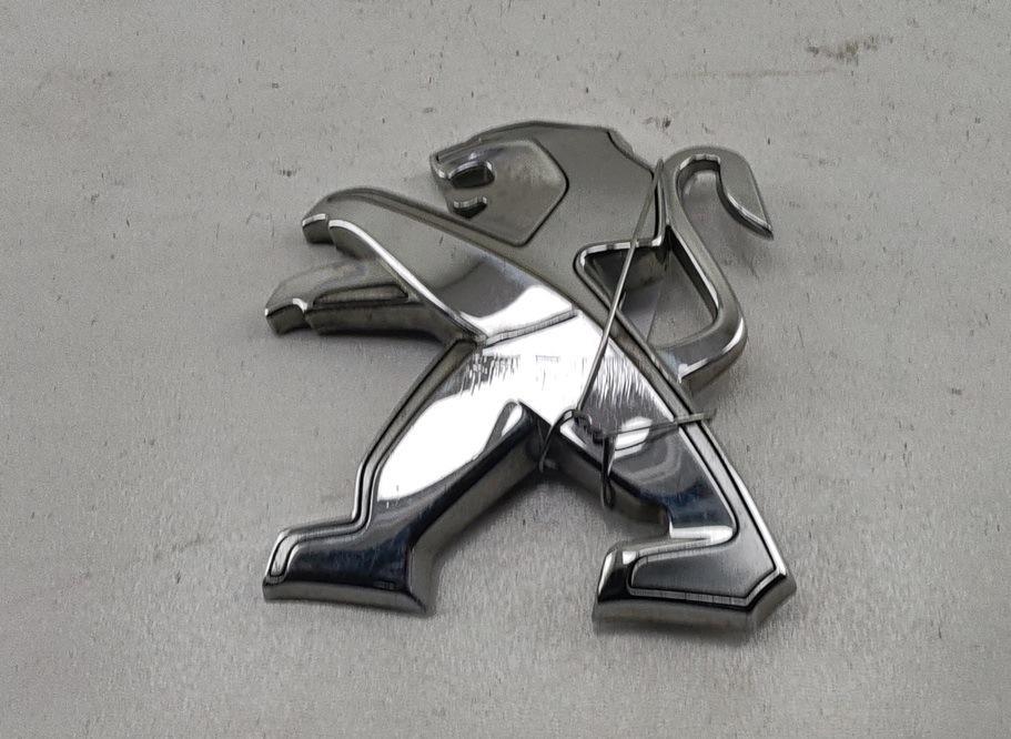 эмблема Peugeot 508 2011, 2.0 л., дизель, МКПП, чёрный, универсал, 9674783180