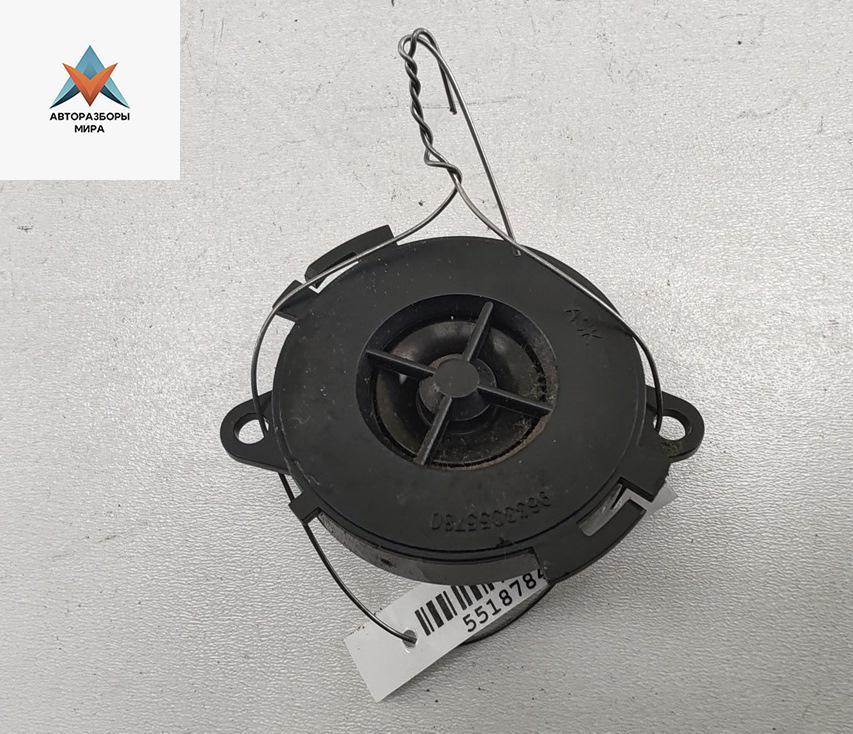 динамик высокочастотный (пищалка) Peugeot 508 1 поколение 2011, 2.0 л., дизель, МКПП, чёрный, универсал, 9633355780 - фото №1